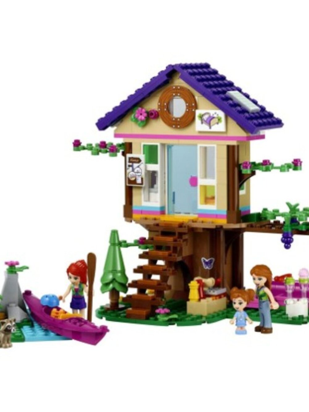NWT Retired LEGO Friends 41679 Forest House